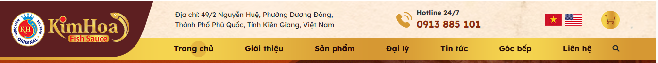 nuocmamkimhoa.com